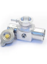 Canton Racing Products Aluminum Inline Coolant Accessory Tube 1.5" Hose Mini Fill Neck                                     - 81-306 - Image 2