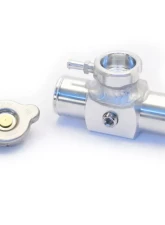 Canton Racing Products Aluminum Inline Coolant Accessory Tube 1.5" Hose Mini Fill Neck                                     - 81-306 - Image 3