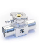 Canton Racing Products Aluminum Inline Coolant Accessory Tube 1.5" Hose Mini Fill Neck                                     - 81-306 - Image 4