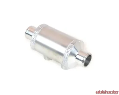 Canton Racing Products 3" Diameter 4" Long Aluminum Tube Heat Exchanger - 82-140