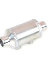 Canton Racing Products 3" Diameter 4" Long Aluminum Tube Heat Exchanger                                     - 82-140 - Image 2