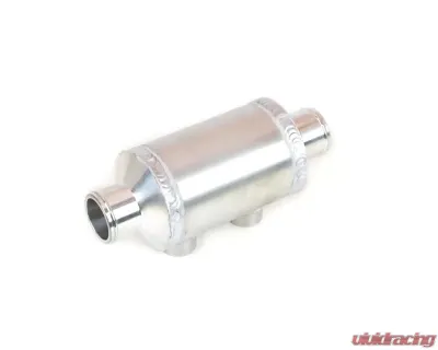 Canton Racing Products 3" Diameter 4" Long Aluminum Tube Heat Exchanger - 82-140