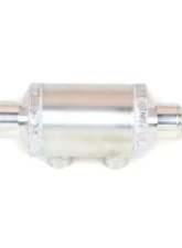 Canton Racing Products 3" Diameter 4" Long Aluminum Tube Heat Exchanger                                     - 82-140 - Image 3