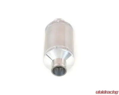 Canton Racing Products 3" Diameter 4" Long Aluminum Tube Heat Exchanger - 82-140