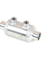 Canton Racing Products 3" Diameter 4" Long Aluminum Tube Heat Exchanger                                     - 82-140 - Image 5