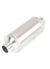 Canton Racing Products 3" Diameter 6" Long Aluminum Tube Heat Exchanger                                     - 82-160 - Image 2