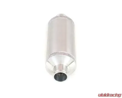 Canton Racing Products 3" Diameter 6" Long Aluminum Tube Heat Exchanger - 82-160