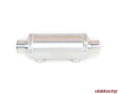 Canton Racing Products 3" Diameter 6" Long Aluminum Tube Heat Exchanger - 82-160