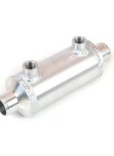 Canton Racing Products 3" Diameter 6" Long Aluminum Tube Heat Exchanger                                     - 82-160 - Image 5