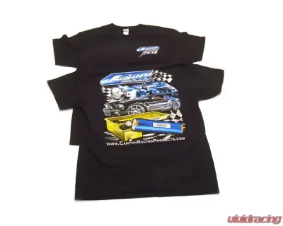 Canton Racing Products Adult X-Large T-Shirt - 99-030