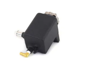 Canton Racing Products Black Aluminum Power Steering Tank Ford Mustang 2005-2010