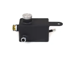 Canton Racing Products Black Aluminum Power Steering Tank Subaru WRX STI 2008-2015