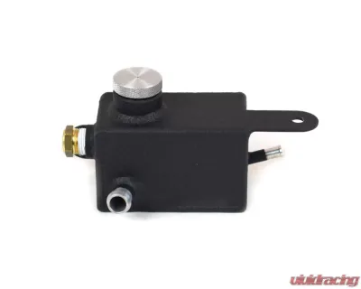 Canton Racing Products Black Aluminum Power Steering Tank Subaru WRX STI 2008-2015 - 77-284BLK