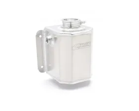 Canton Racing Products 1.75 Qt. Universal Chamfered Style Aluminum Coolant Expansion Fill Tank