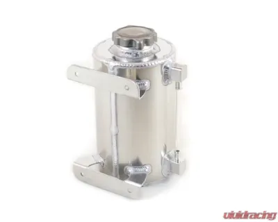 Canton Racing Products 2.5 Qt. Universal Round Style Aluminum Coolant Recovery Tank - 80-201R