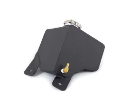 Canton Racing Products Black Powdercoat Aluminum Expansion Tank GM F Body Engine 1982-1992