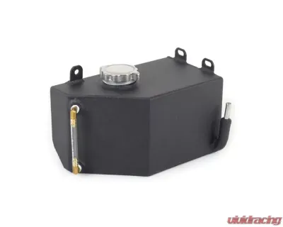 Canton Racing Products Black Powdercoat Aluminum Recovery Tank Chevrolet Corvette 1984-1996 - 80-224BLK