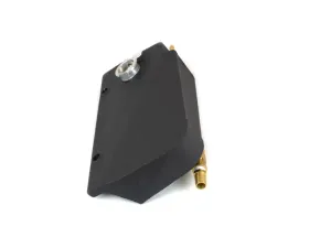 Canton Racing Products Black Powdercoat Aluminum Expansion Tank Chevrolet Corvette 1997-2004