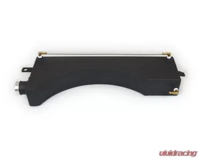 Canton Racing Products Black Powdercoat Aluminum Expansion Tank Ford Mustang 1994-1995 - 80-231BLK
