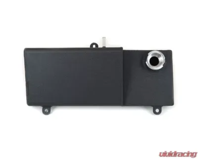 Canton Racing Products Black Powdercoat Aluminum Expansion Coolant Tank Ford Mustang 1996-2004 - 80-232BLK