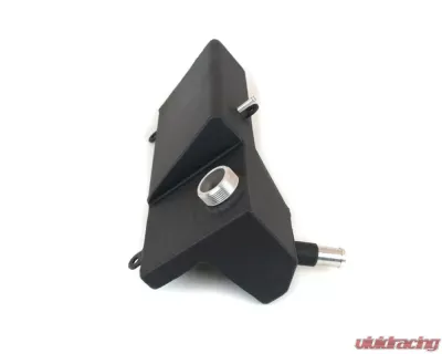 Canton Racing Products Black Powdercoat Aluminum Expansion Tank w/Stock Cap Ford Mustang 1996-2004 - 80-232SBLK
