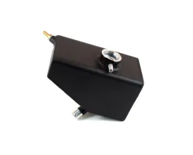 Canton Racing Products Black Powdercoat Aluminum Expansion Tank Ford Mustang | Mustang Shelby GT500 2005-2014