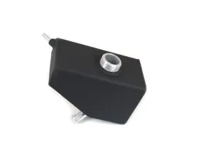 Canton Racing Products Black Powdercoat Aluminum Expansion Tank w/Stock Neck Ford Mustang | Mustang Shelby GT500 2005-2014