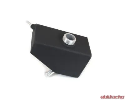 Canton Racing Products Black Powdercoat Aluminum Expansion Tank w/Stock Neck Ford Mustang | Mustang Shelby GT500 2005-2014 - 80-236SBLK
