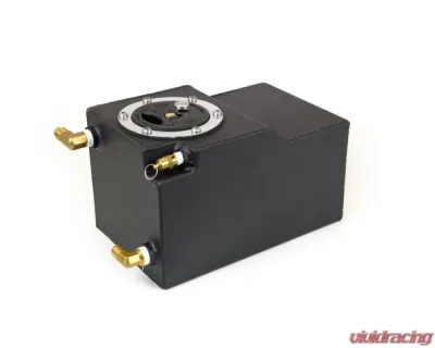 Canton Racing Products Black Powdercoat Aluminum Battery Box Style Supercharger Tank Ford Mustang 2005-2010 - 80-237NDBLK