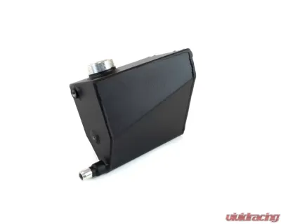Canton Racing Products Black Powdercoat Aluminum Vortech and Paxton Supercharger Tank Ford Mustang 2005+ - 80-239BLK