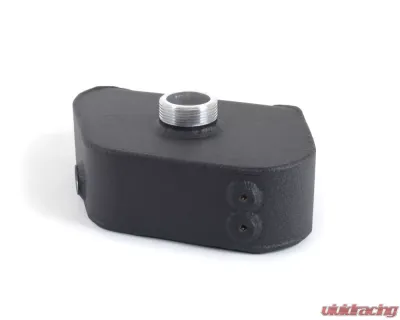 Canton Racing Products Black Powdercoat Flat Kenne Bell Aluminum Supercharger Tank for 2.8 Mammoth Kits Ford Mustang 2005-2010 - 80-243BLK