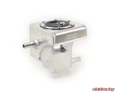 Canton Racing Products Aluminum Supercharger Tank w/Fuel Style Cap Ford Mustang GT500 2011-2014 - 80-246GT