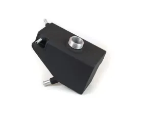 Canton Racing Products Black Powdercoat Aluminum Expansion Tank Rad Cap Style Expansion Tank Ford Mustang 2011+