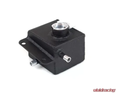Canton Racing Products Black Powdercoat Aluminum Turbo Coolant Header Tank Subaru WRX 2001-2015 - 80-282BLK