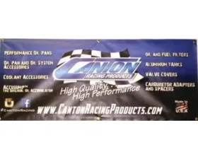 Canton Racing Products Canton Racing Banner