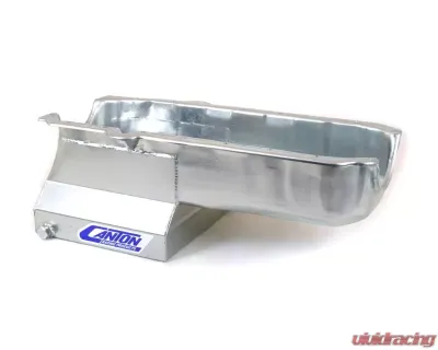 Canton Racing Deep T Sump Drag Race Pan Small Block Chevy 1980-1985 - 13-120M