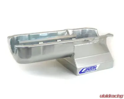 Canton Racing Deep T Sump Drag Race Pan Small Block Chevy 1980-1985 - 13-120M
