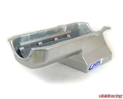 Canton Racing Deep T Sump Drag Race Pan Small Block Chevy 1980-1985 - 13-120M