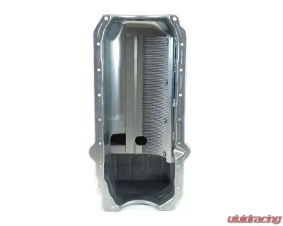 Canton Racing Deep T Sump Drag Race Pan Small Block Chevy 1980-1985 - 13-120M