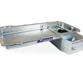 Canton Racing Products 15-278 Oil Pan GM LS Front Sump Baffled Oil Pan for Nissan 350Z