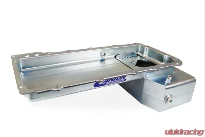 Canton Racing Products 15-278 Oil Pan GM LS Front Sump Baffled Oil Pan for Nissan 350Z - 15-278