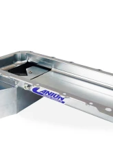 Canton Racing Products 15-278 Oil Pan GM LS Front Sump Baffled Oil Pan for Nissan 350Z                                     - 15-278 - Image 3