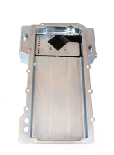 Canton Racing Products 15-278 Oil Pan GM LS Front Sump Baffled Oil Pan for Nissan 350Z                                     - 15-278 - Image 4