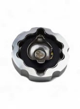 Canton Racing Products 81-200BV Billet Aluminum Vented Tank Cap - Scalloped                                     - 81-200BV - Image 2