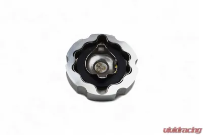 Canton Racing Products 81-200BV Billet Aluminum Vented Tank Cap - Scalloped - 81-200BV