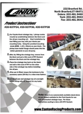 Canton Racing Products 15-730 & 15-734 Oil Pans Coyote Gen 3 Louver Tray/Pickup Combo                                     - 20-937P34 - Image 9