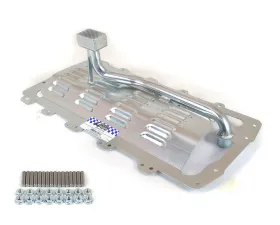 Canton Racing Products 15-730 & 15-734 Oil Pans Coyote Gen 3 Louver Tray/Pickup Combo