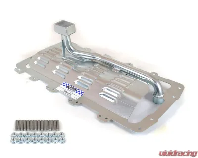 Canton Racing Products 15-730 & 15-734 Oil Pans Coyote Gen 3 Louver Tray/Pickup Combo - 20-937P34
