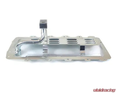 Canton Racing Products 15-738 Oil Pan Coyote Gen 3 Louvered Tray/Pickup Combo - 20-937P38