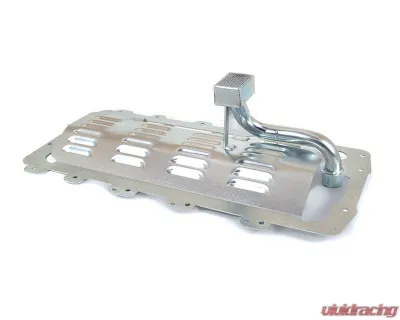 Canton Racing Products 15-738 Oil Pan Coyote Gen 3 Louvered Tray/Pickup Combo - 20-937P38